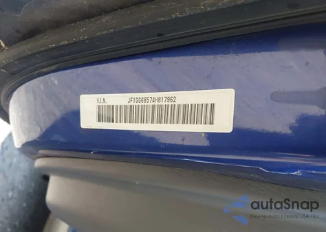 2004 Subaru Impreza Outback Sport from USA, damaged, VIN JF1GG68574H817962